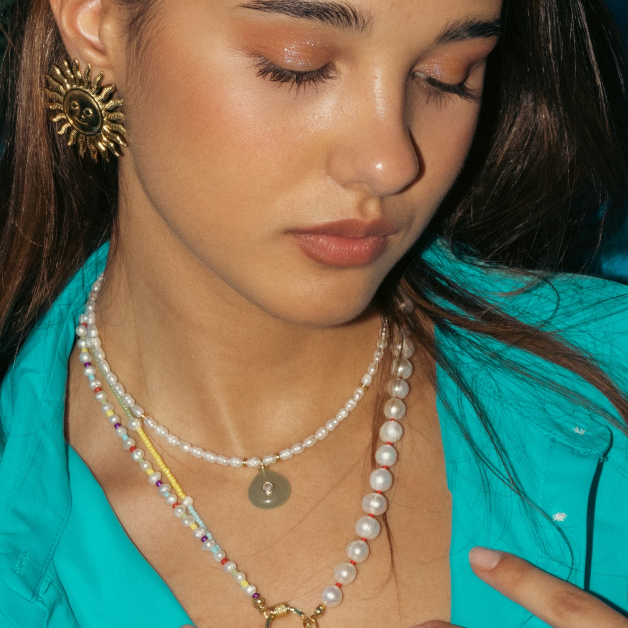 Lucky Clover Necklace