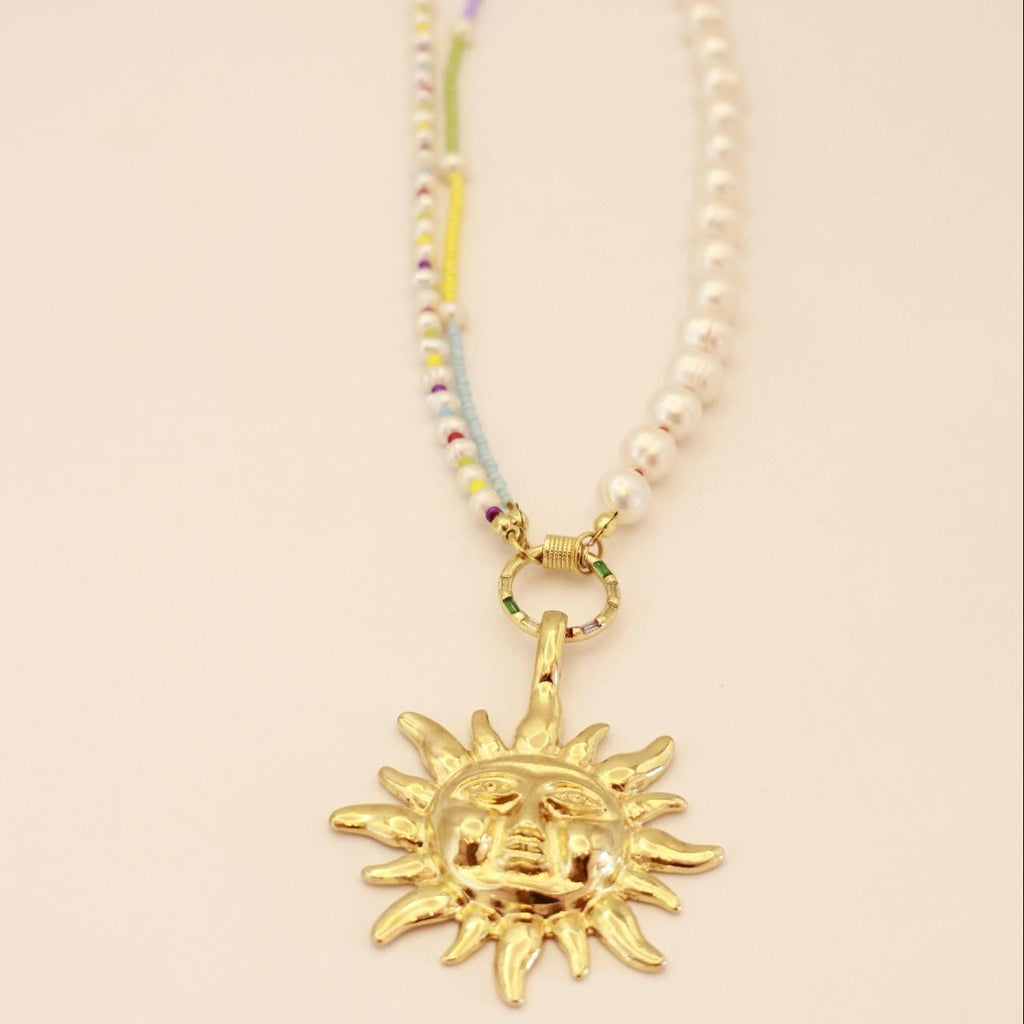 Celestial Sun Necklace