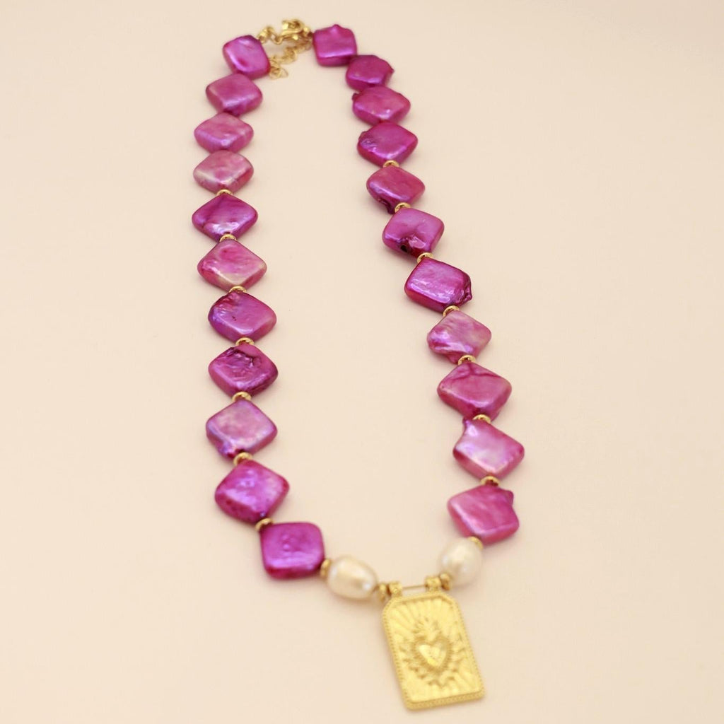 Bubble Gum Necklace