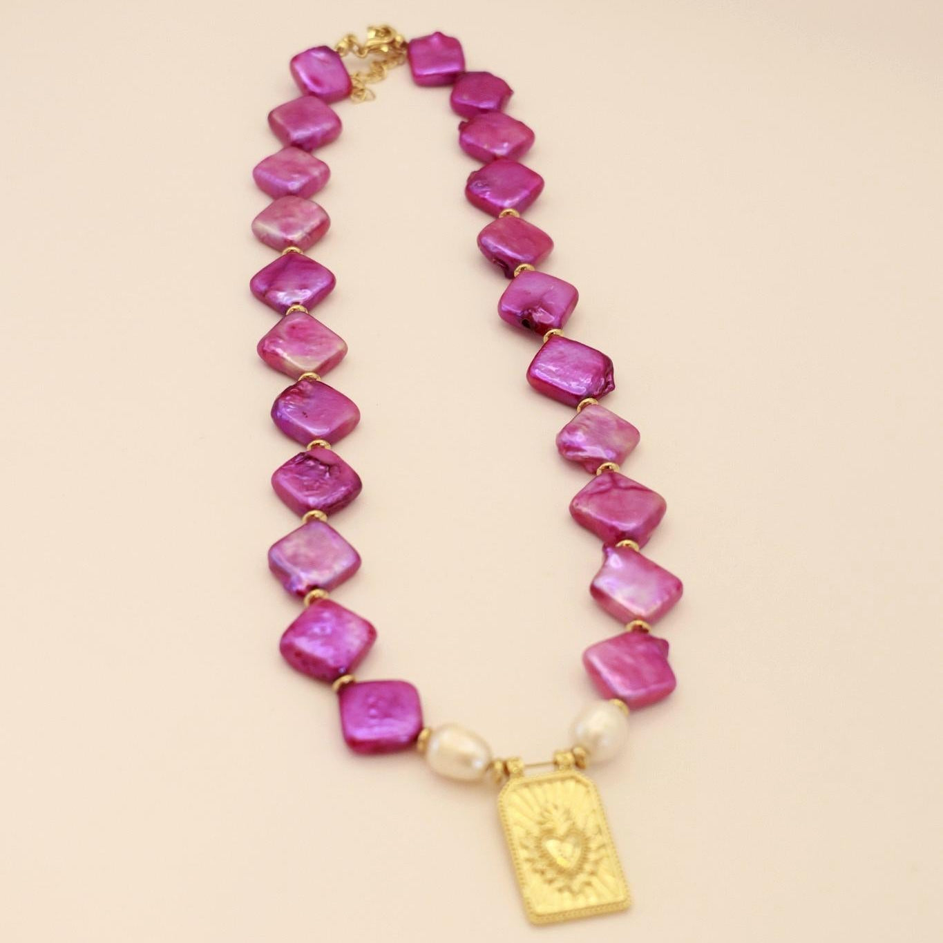 Bubble Gum Necklace