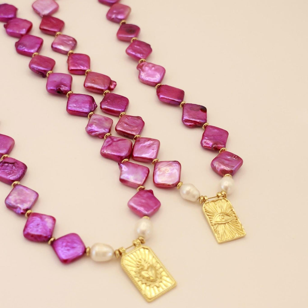 Bubble Gum Necklace