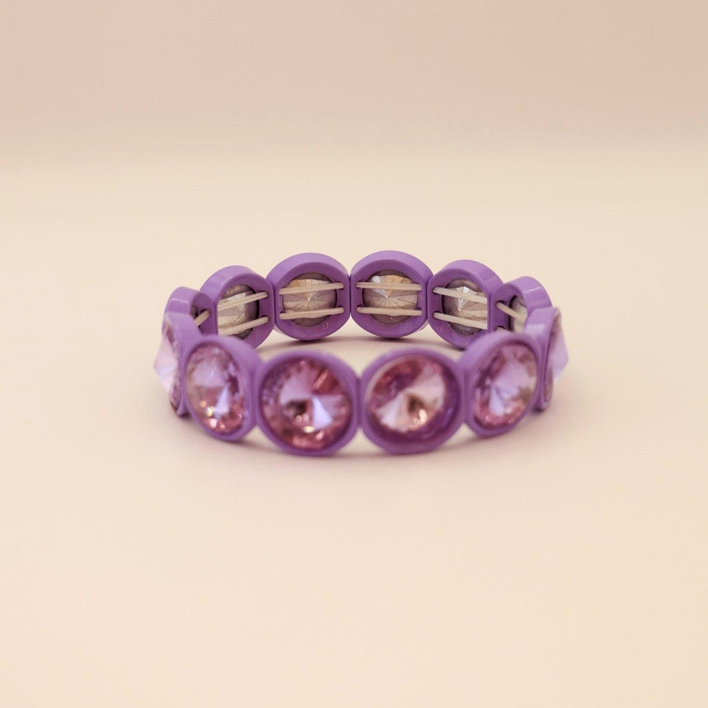 Purple Aura Bracelet