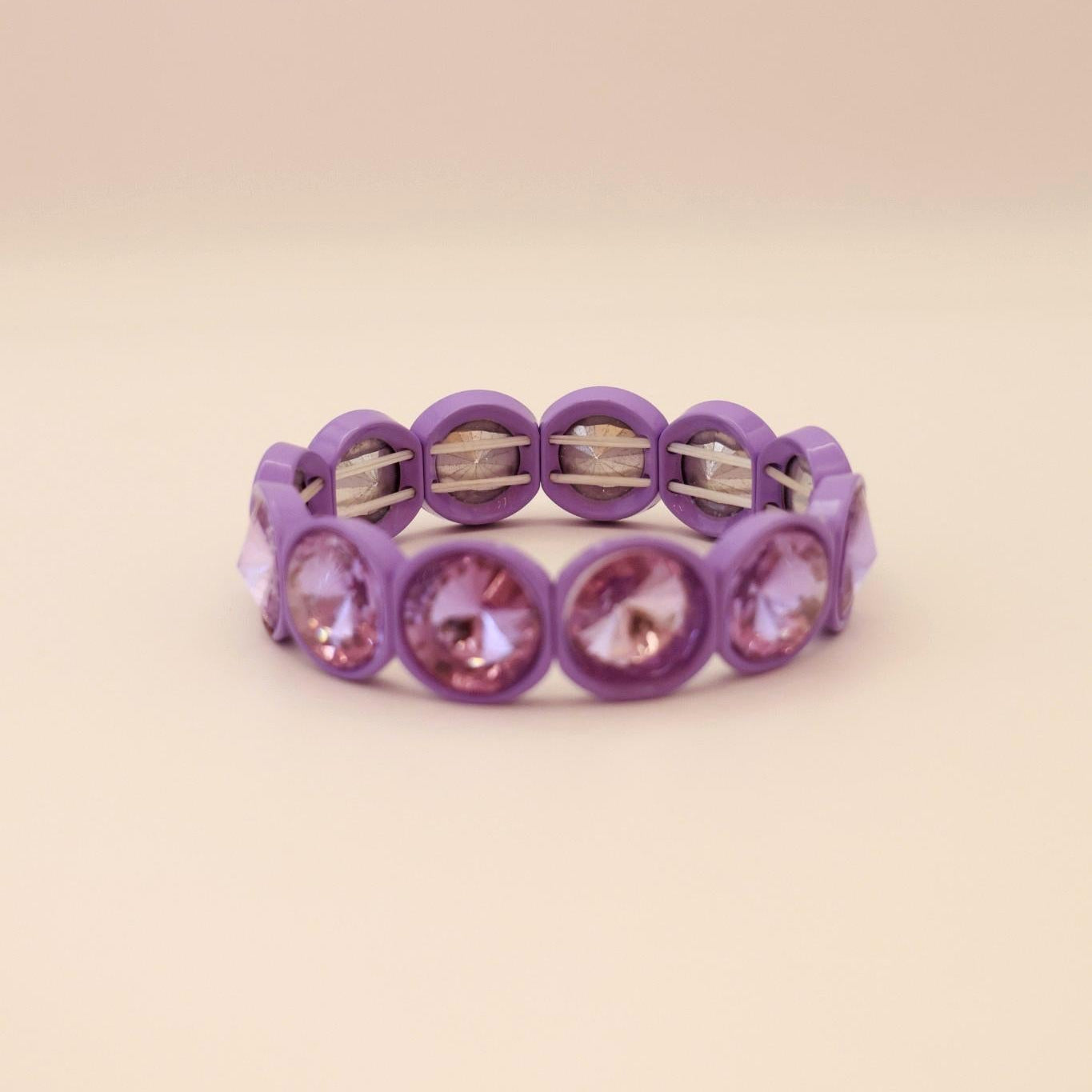 Purple Aura Bracelet