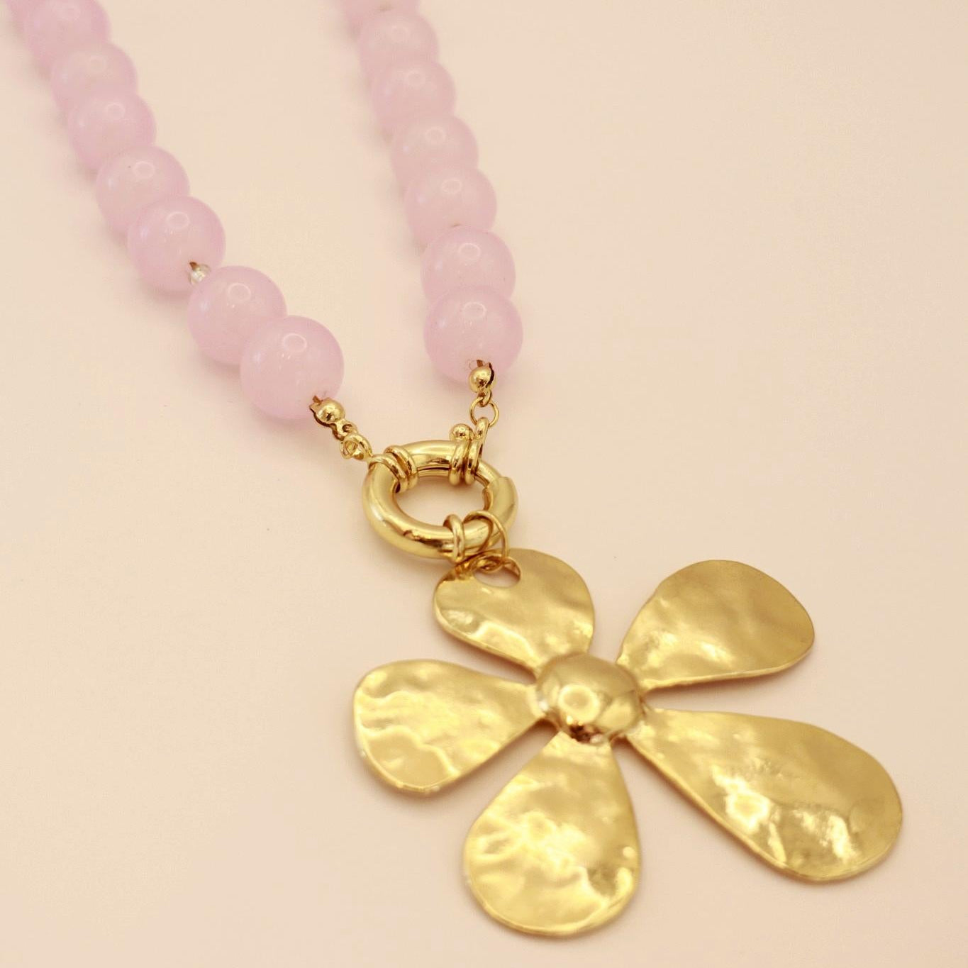 Cotton Candy Bloom Necklace
