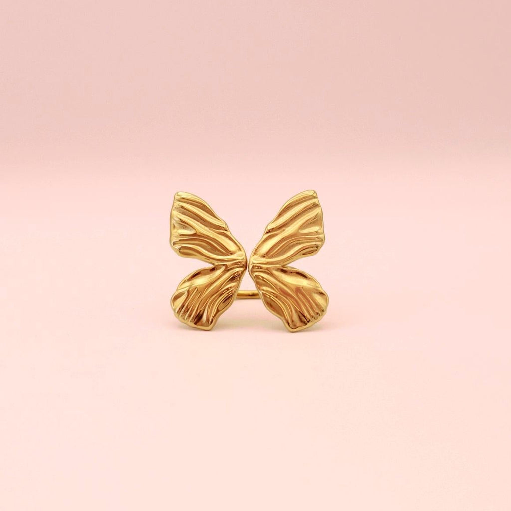 Dreamy Butterfly Ring