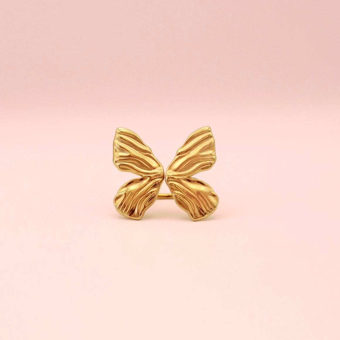 Dreamy Butterfly Ring