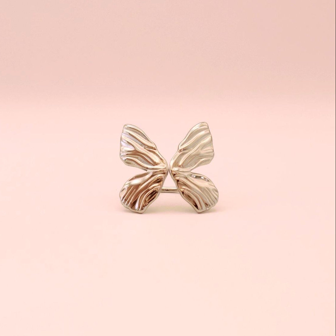 Dreamy Butterfly Ring