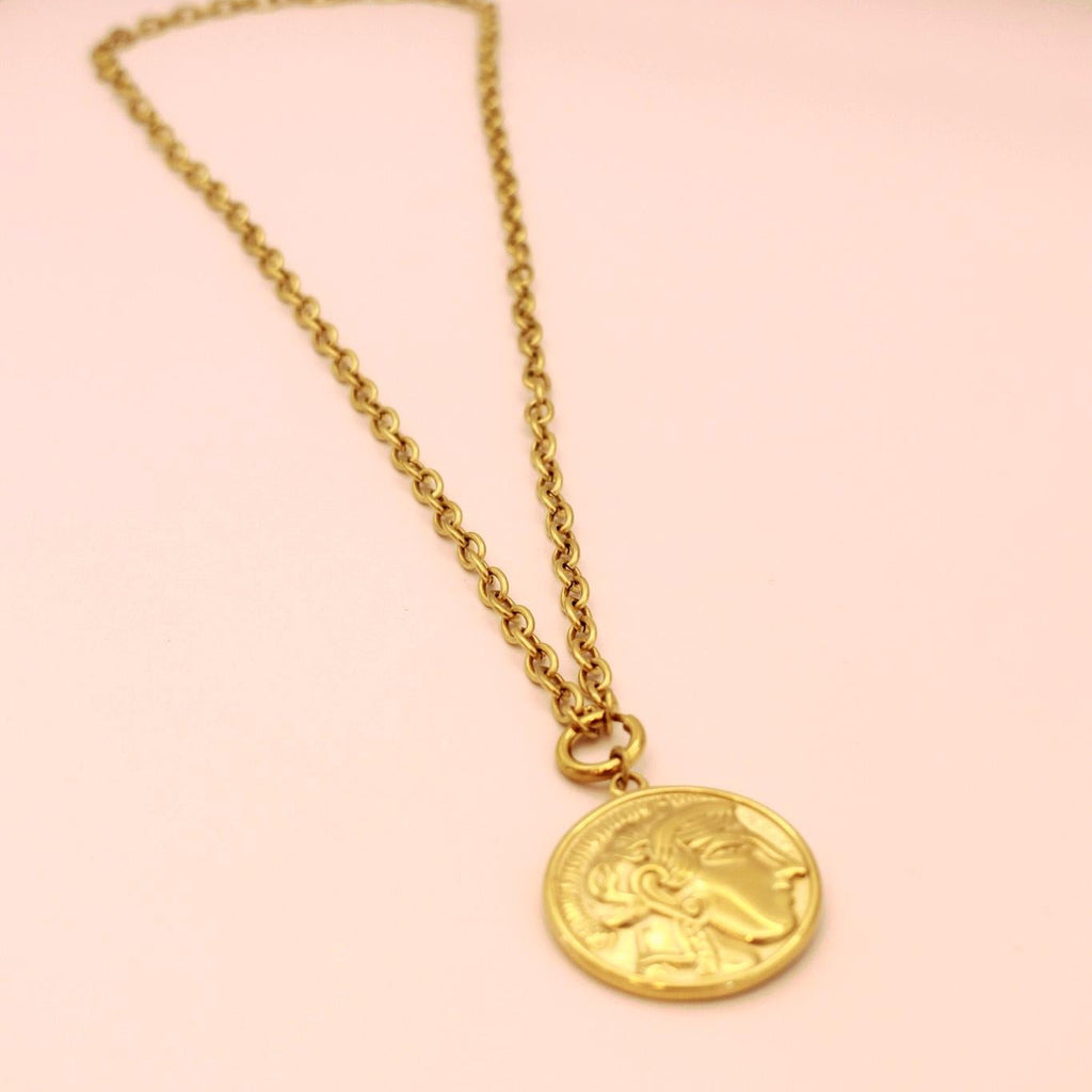 Lucky Coin Necklace