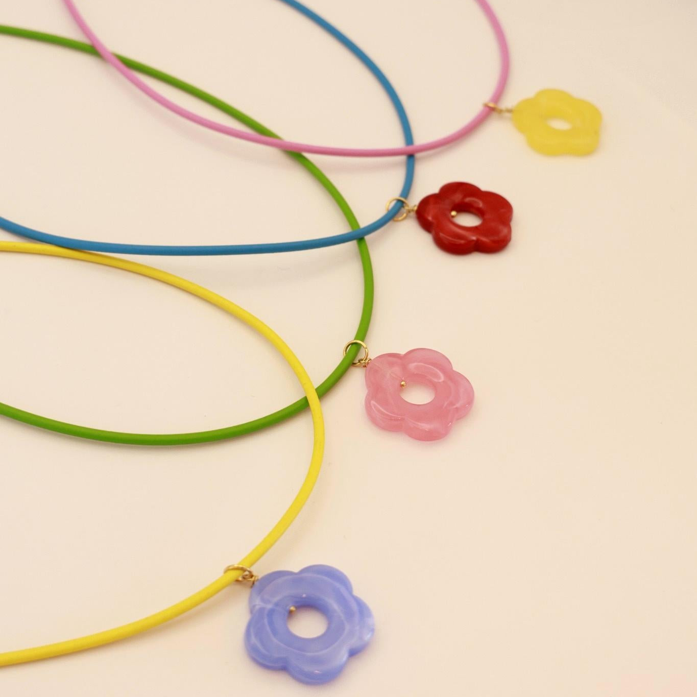 Candy Token Necklace