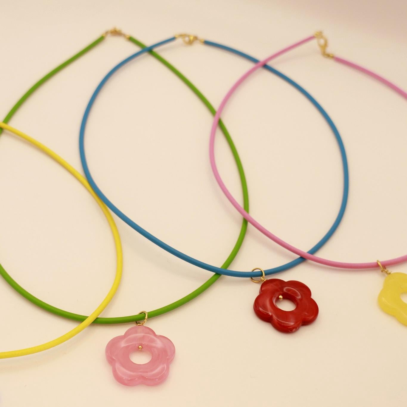Candy Token Necklace